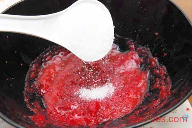 3 ст. ложки сахара