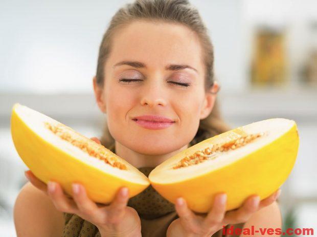 Дынная диета для похудения