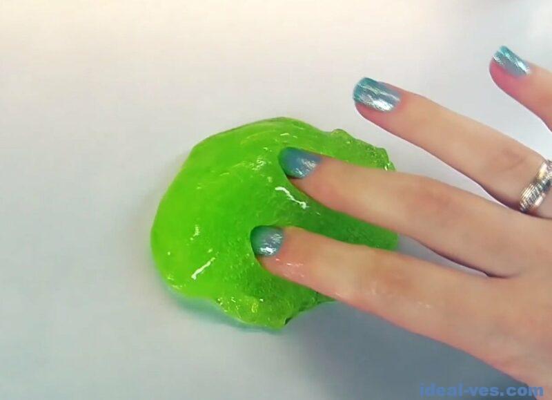 Желейный пальчиковый лизун